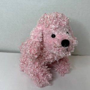 Ganz Webkinz Pink Poodle Dog Plush no code